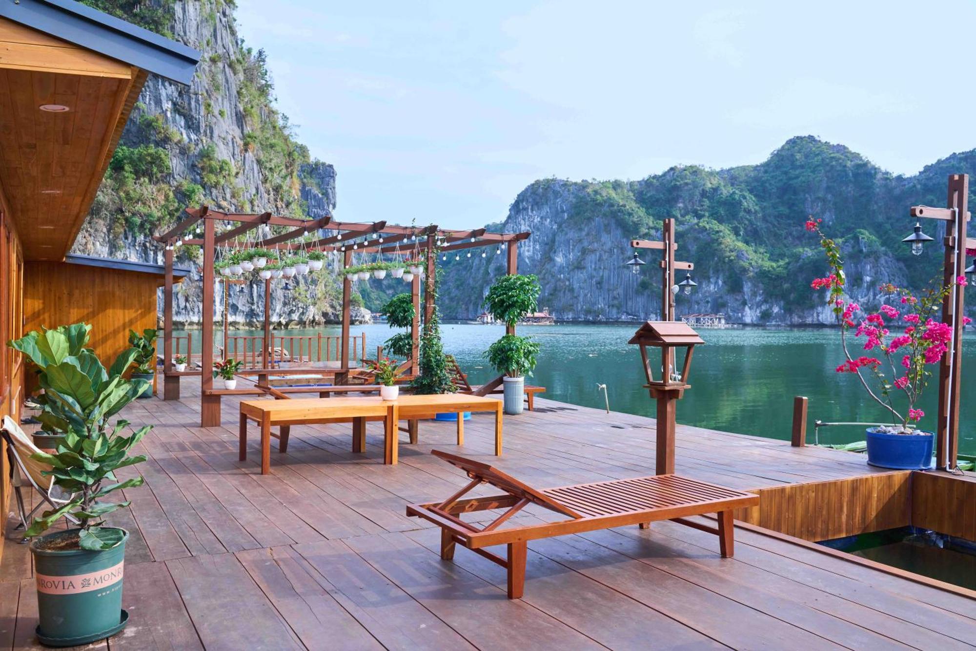 Lan Ha Floating Homestay Dong Khe Sau Exterior photo