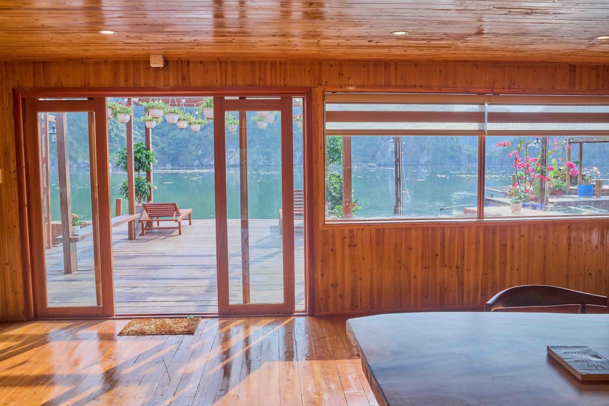 Lan Ha Floating Homestay Dong Khe Sau Exterior photo