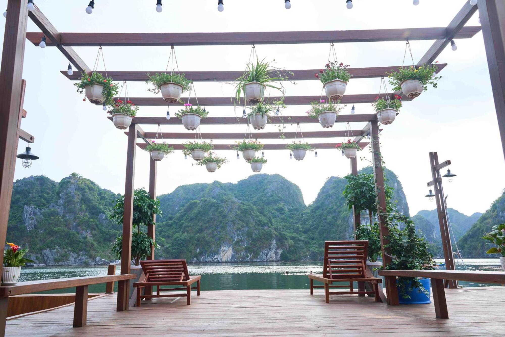 Lan Ha Floating Homestay Dong Khe Sau Exterior photo