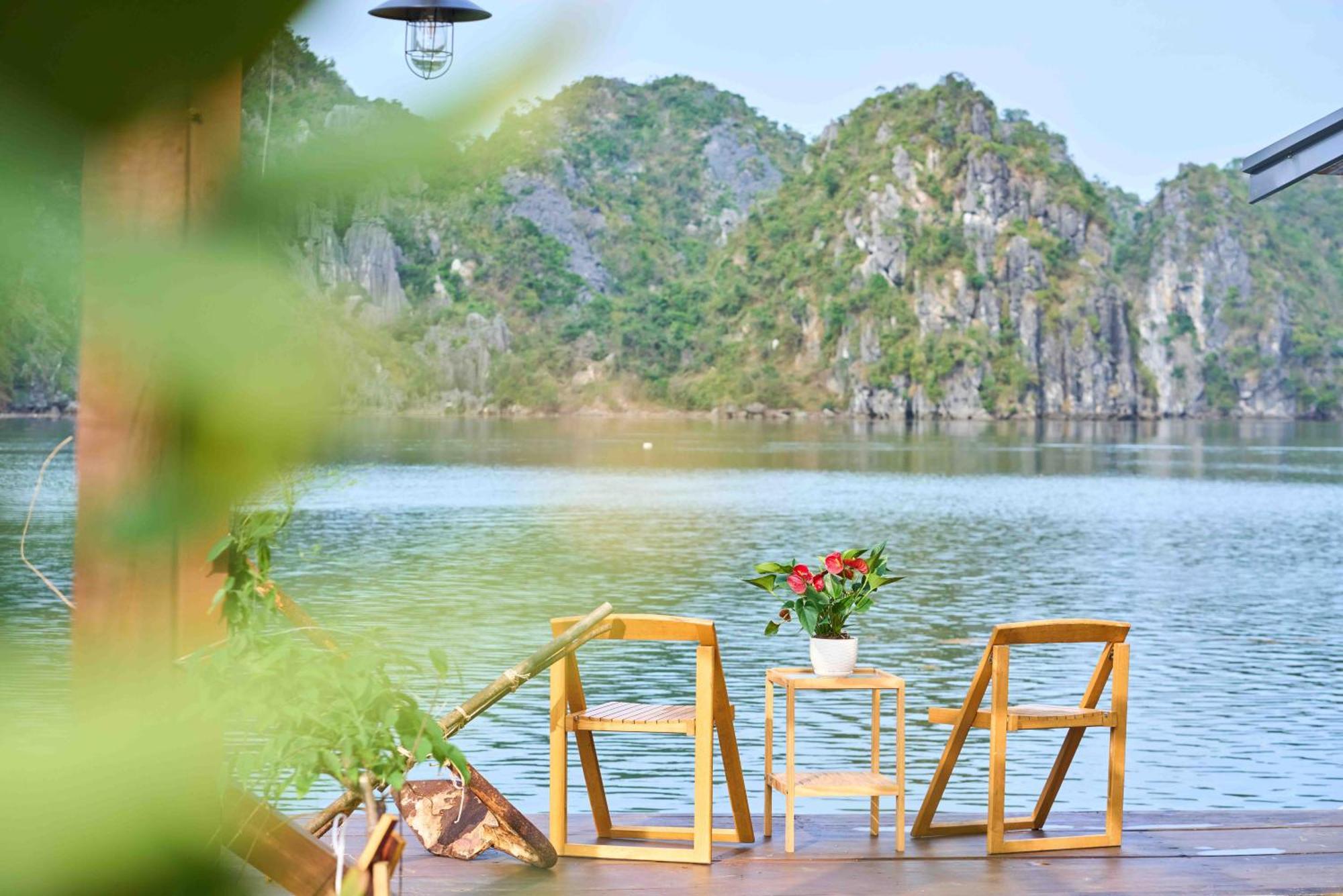 Lan Ha Floating Homestay Dong Khe Sau Exterior photo