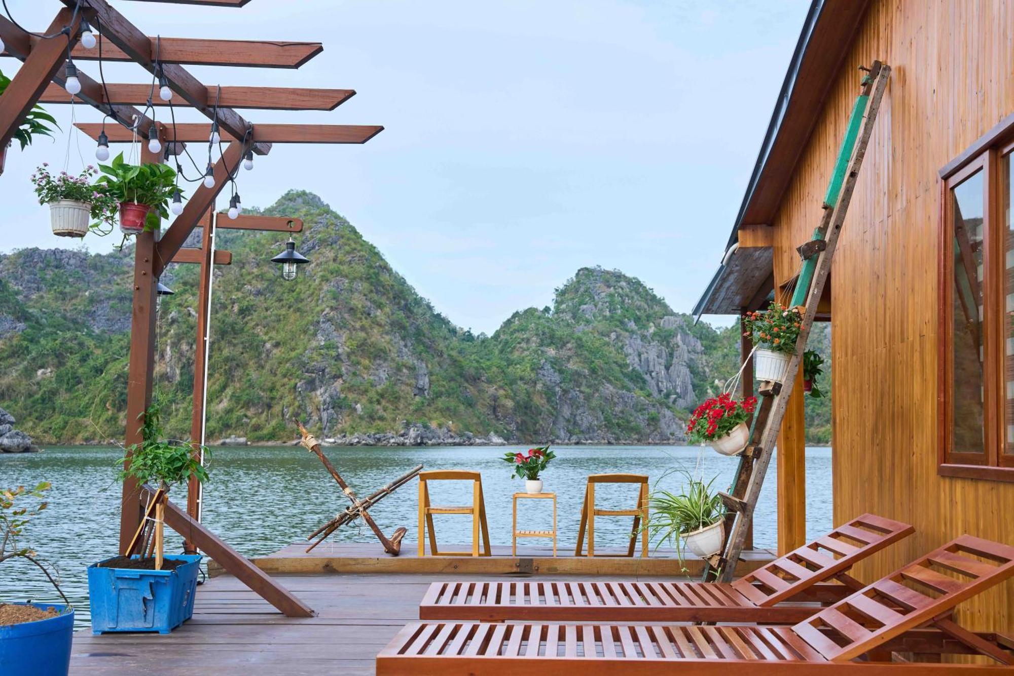 Lan Ha Floating Homestay Dong Khe Sau Exterior photo