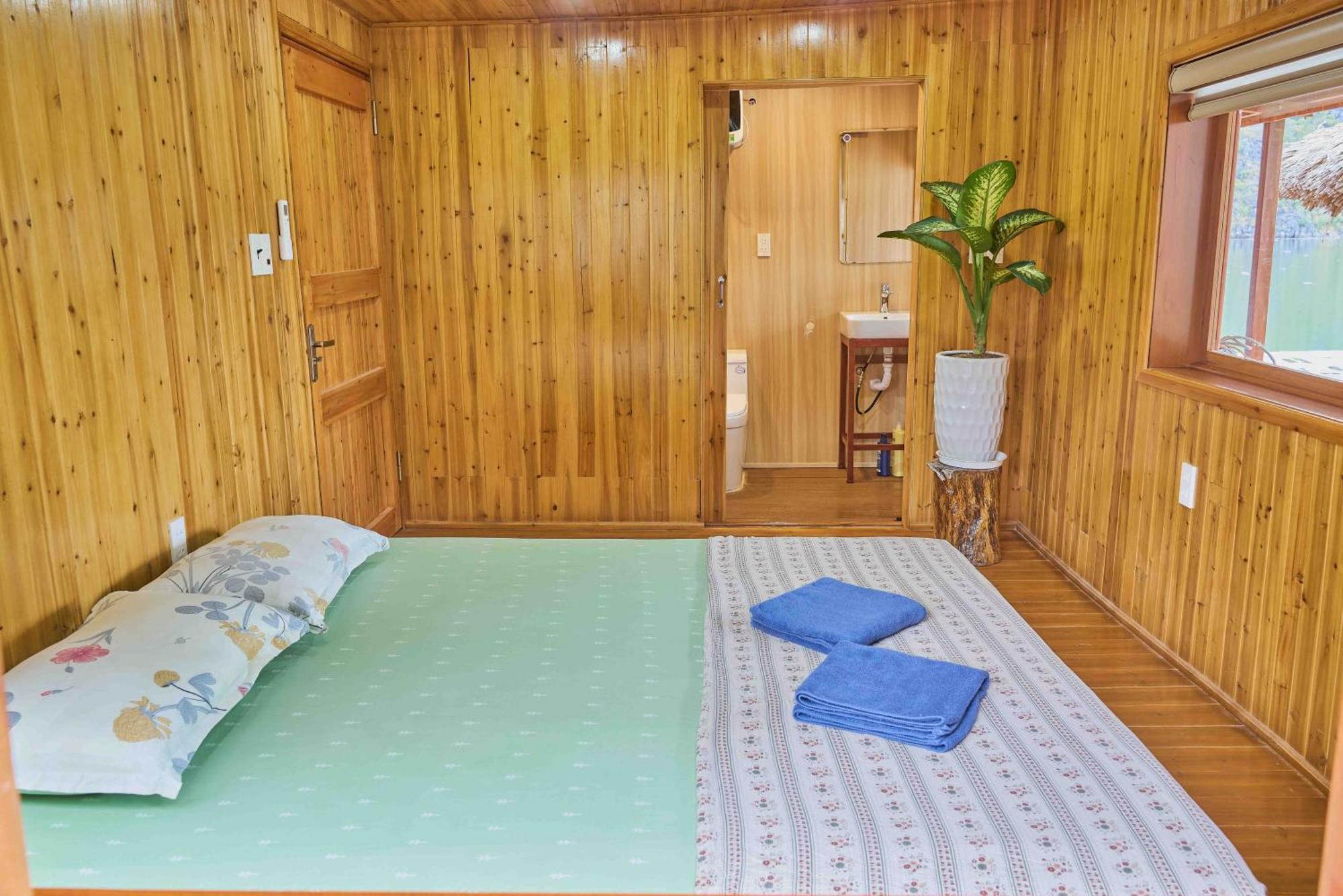 Lan Ha Floating Homestay Dong Khe Sau Exterior photo