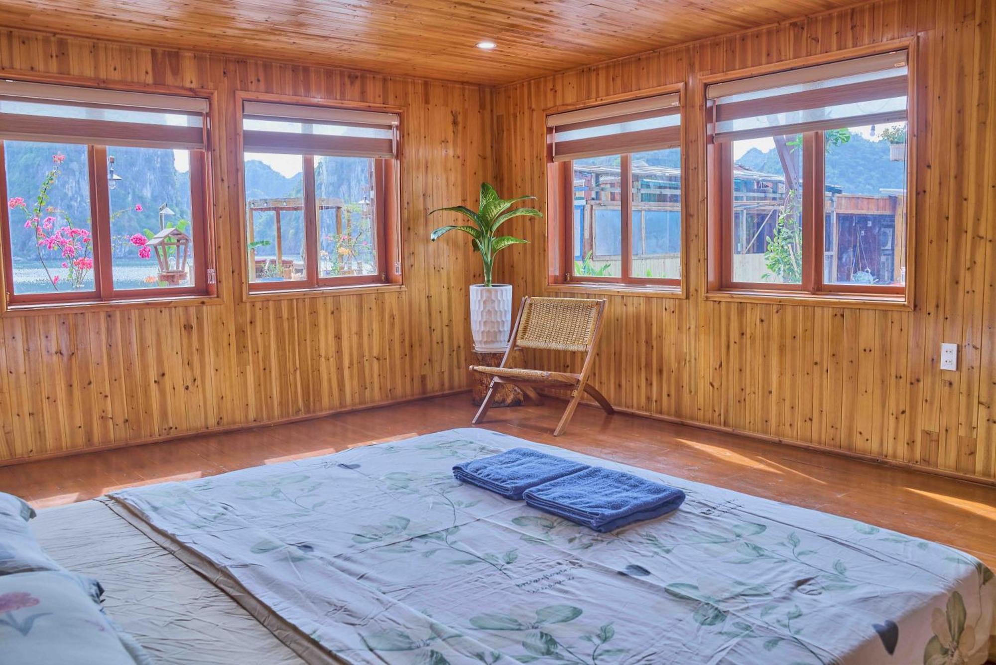 Lan Ha Floating Homestay Dong Khe Sau Exterior photo